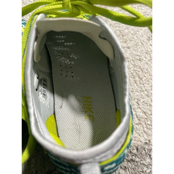 Nike Free Women's Size 8.5 TR Fit 5.0 Athletic Running Shoes Green - Picture 11 of 11